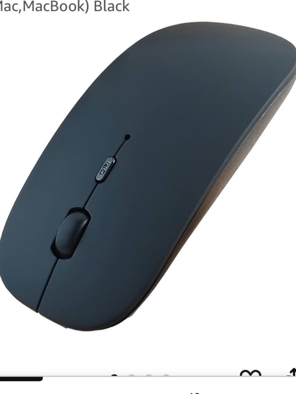 Mouse-Bluetooth Rechargeable Mouse for iPad Air/iPad Pro/Laptop/Tablet